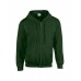 Zip Hooded Sweatshirt